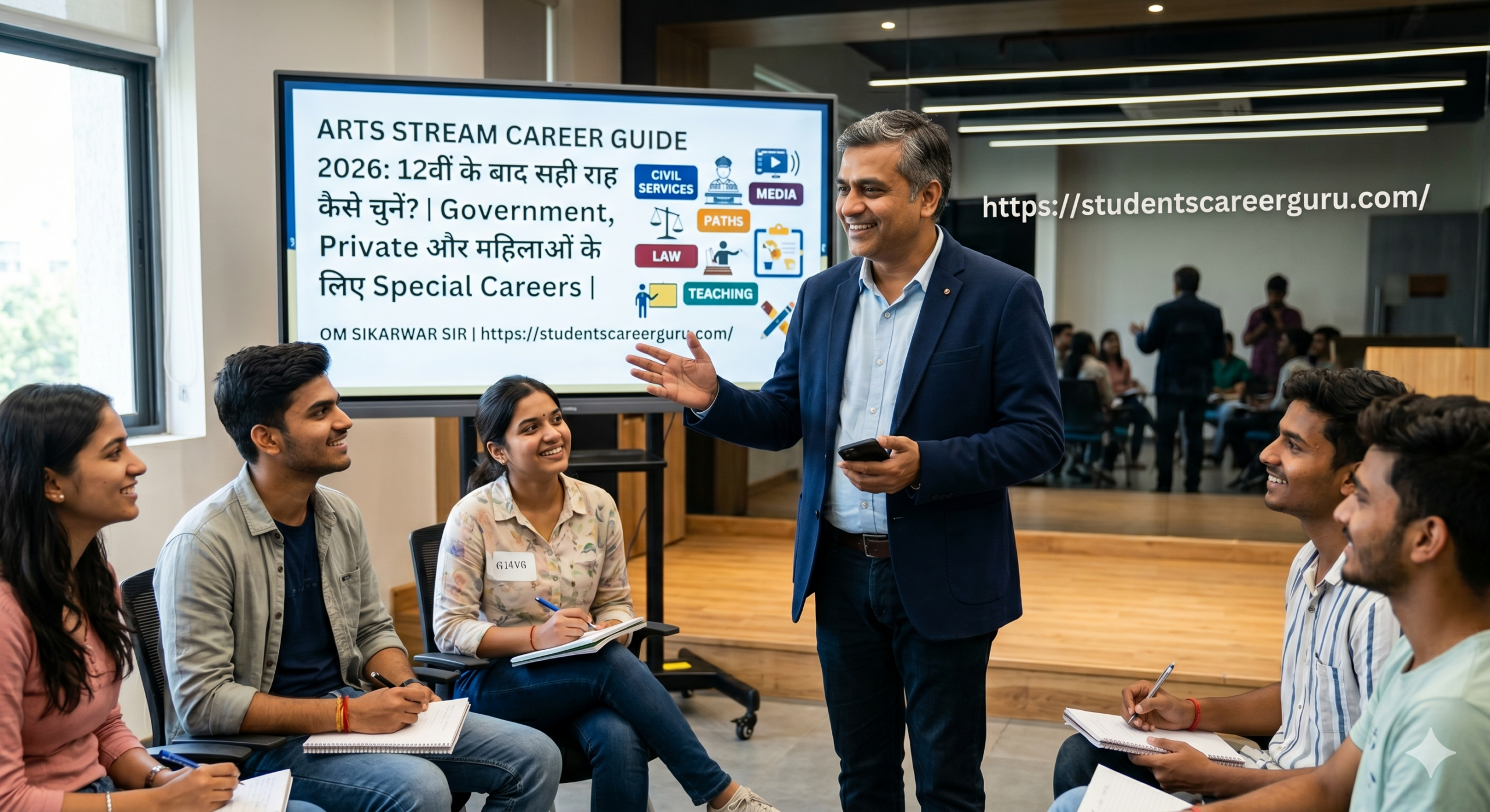 Arts Stream Jobs List with Salary in India 2026: 12वीं के बाद सरकारी और प्राइवेट नौकरियां
