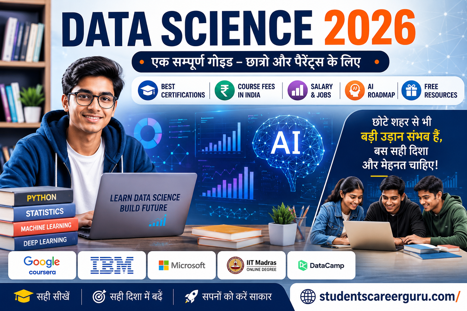 Best Data Science Certifications for Beginners 2026
