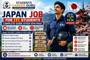 Japan Job for ITI Students | Complete Guide After 10th Pass