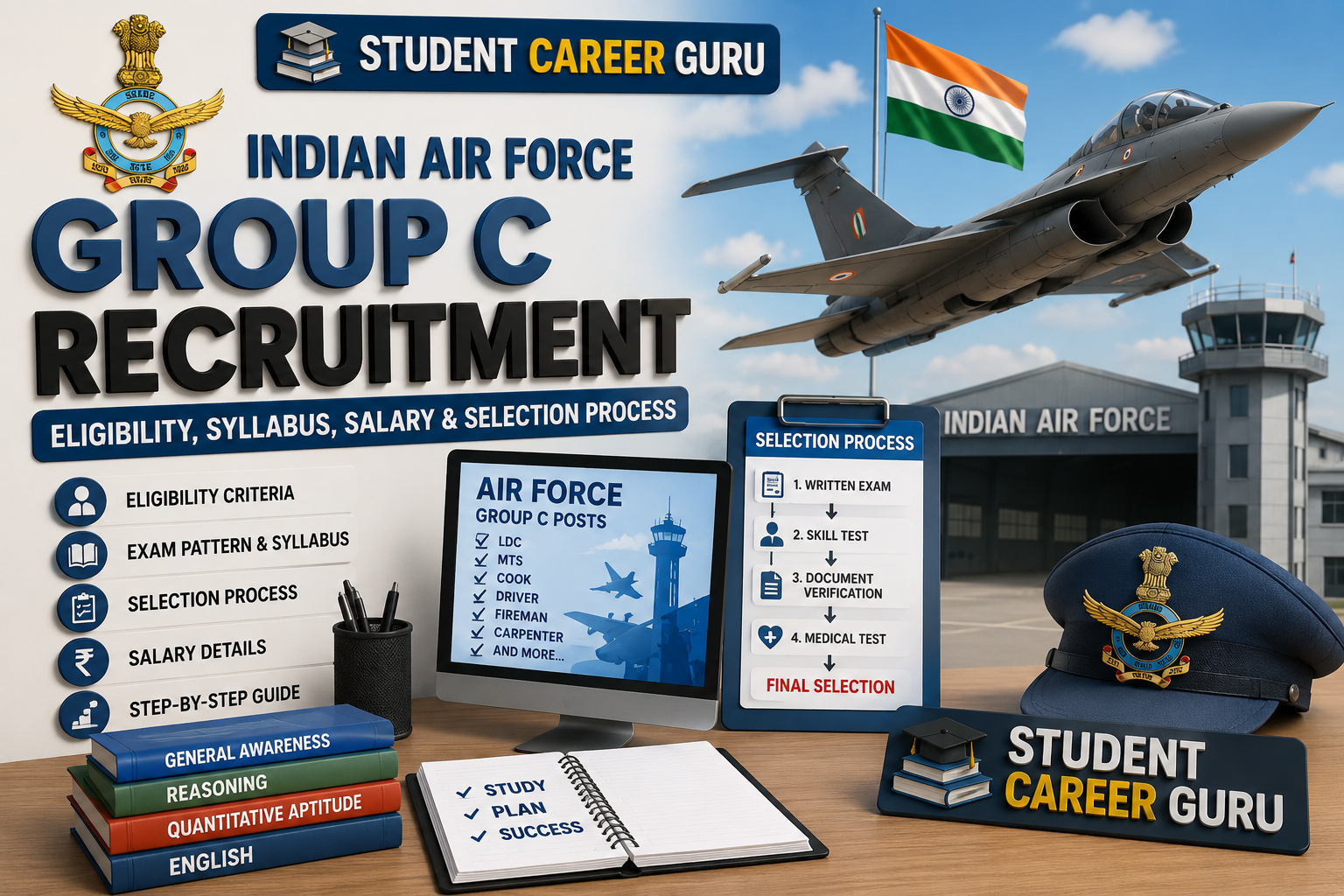 Government Exam Mentor | 10+ Years Experience in Competitive Exam Guidance